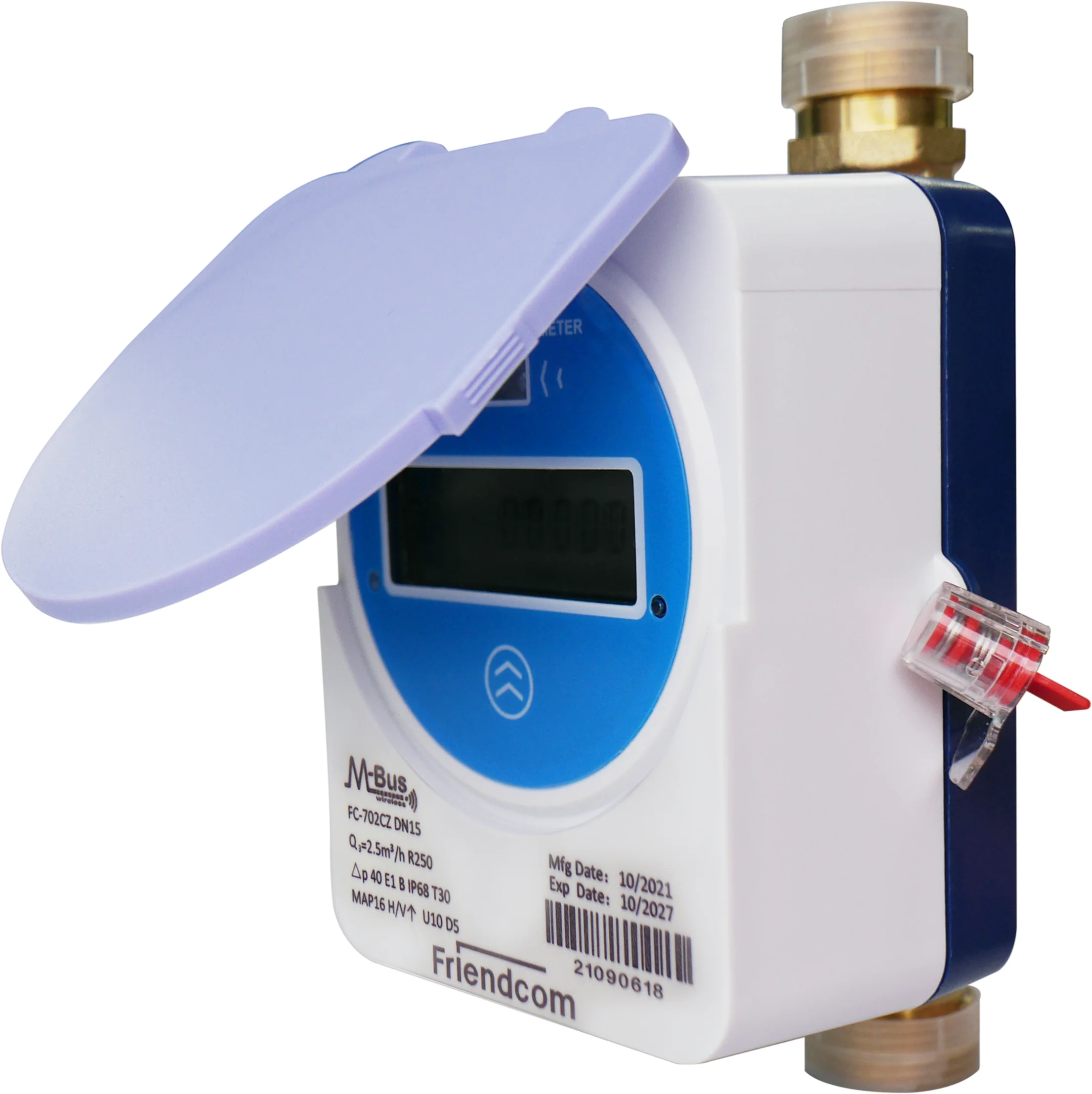 The manufacturer produces a large number of high-quality materials, waterproof and corrosion-resistant ultrasonic water meters