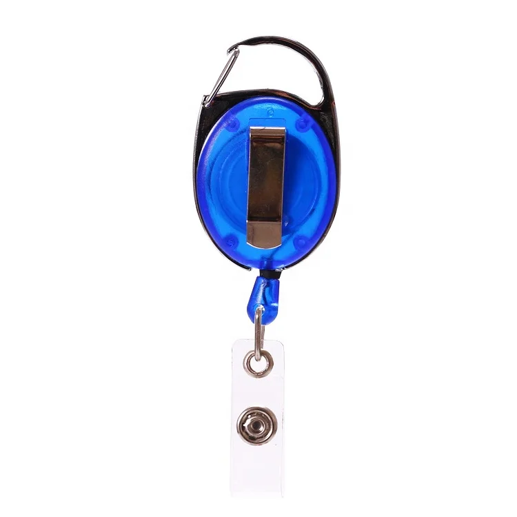Nurse Carabiner Retractable Badge Reel Wholesale Hospital Medical Yoyo Badge Holder Clip Bulk Sale