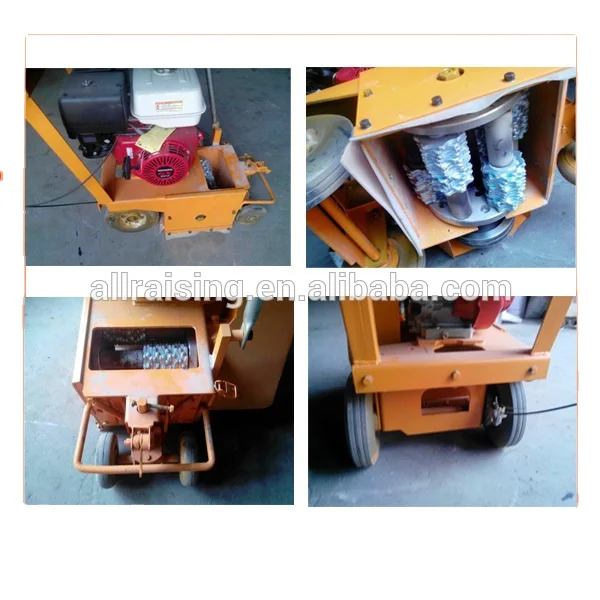 
High Speed Milling planning type road line remover 