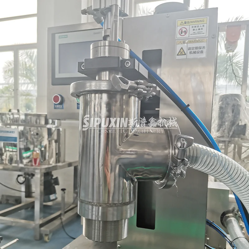 Hot Selling Single Head Weighing Filling Machine Screw Capping Machine Bottle Jar Cream Mobility Liquid Filling Machine