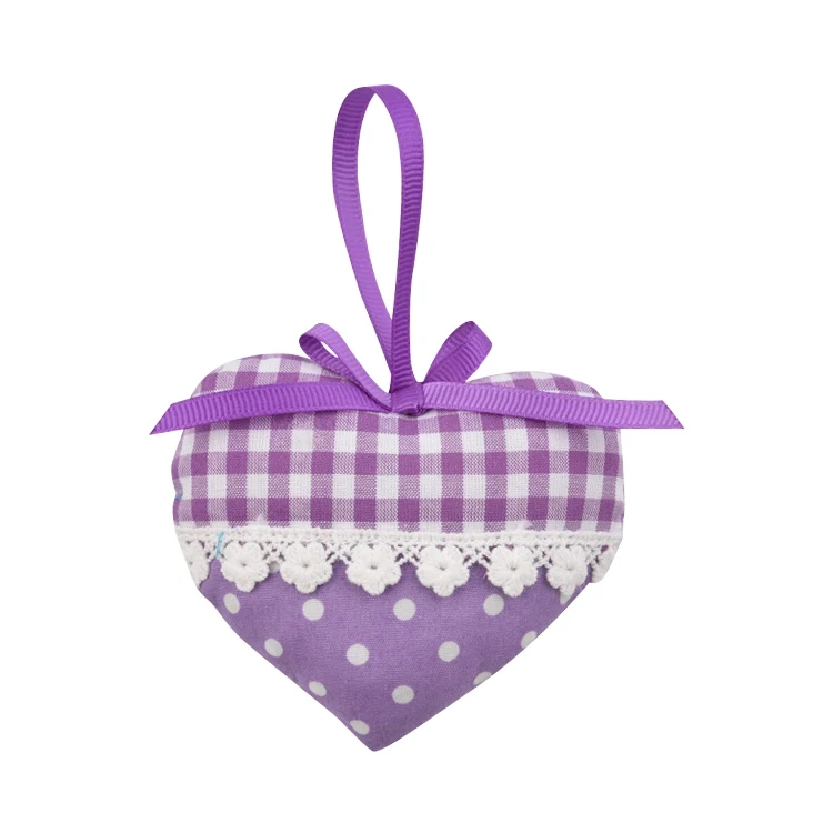 
Wholesale Christmas Lovely Style Hearted Shaped Home Decoration Fragrance Aroma Scented Sachet For Room 