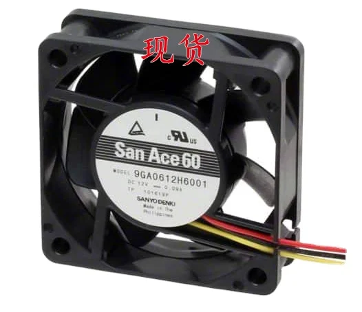 9ga0624h6002 Dc Fans Dc Axial Fan 60x60x20mm