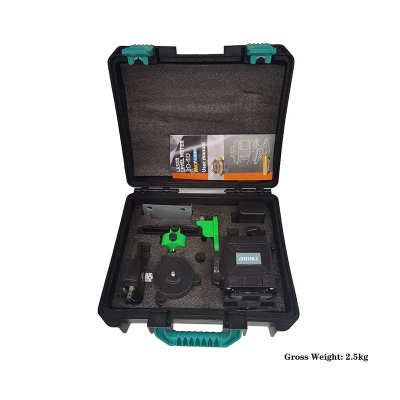  12V Lithium Battery Laser Level Green 12