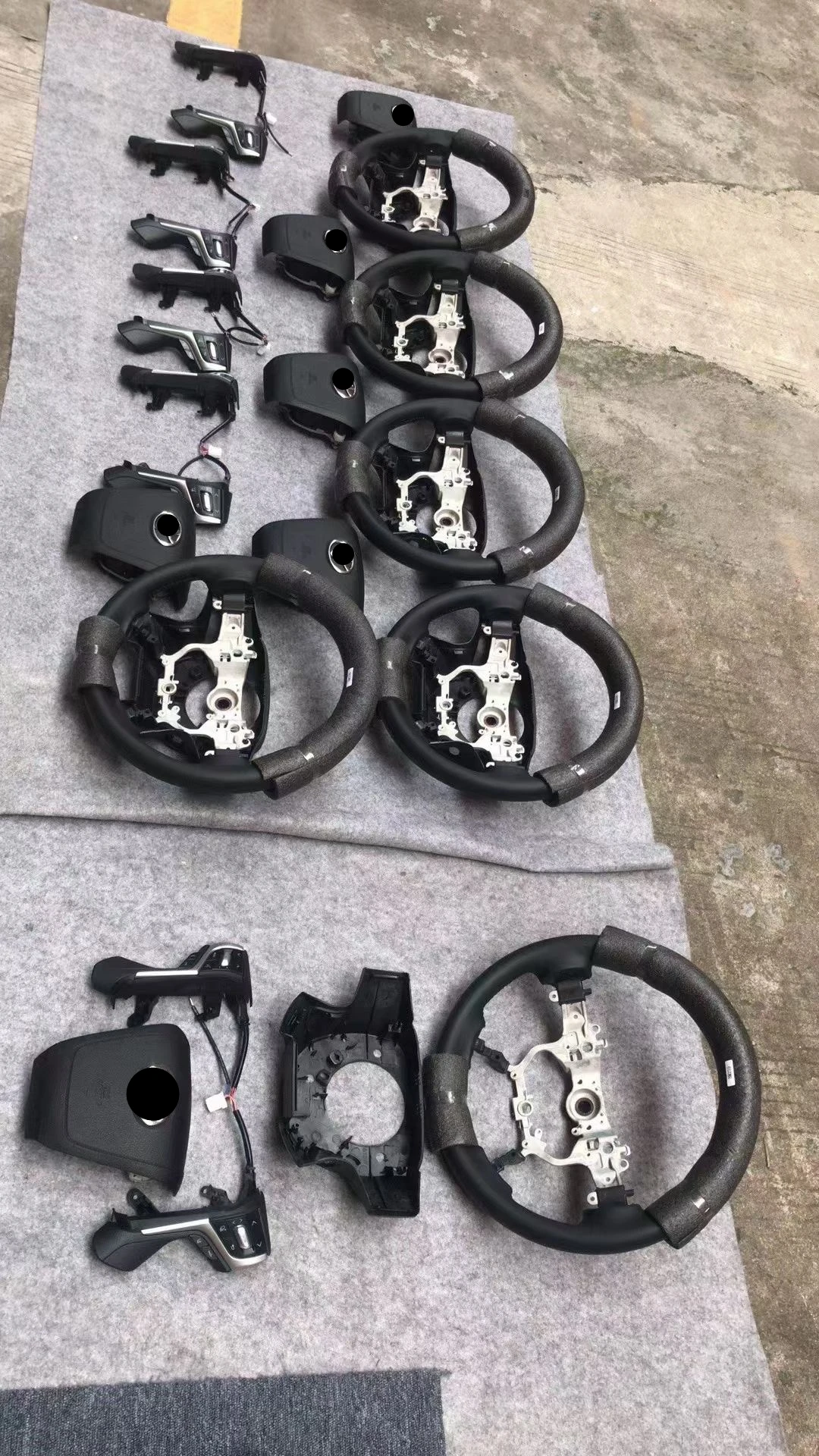  Top quality Car Steering Wheel for Land Cruiser Prado new wholesale price old to upgrade kit