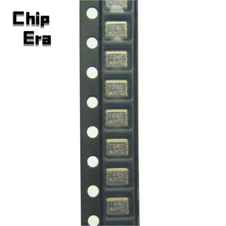 10 шт. SMD 3225 активный кварцевый генератор OSC 25 МГц 25 м 3,2*2,5 3,3 В 25ppm