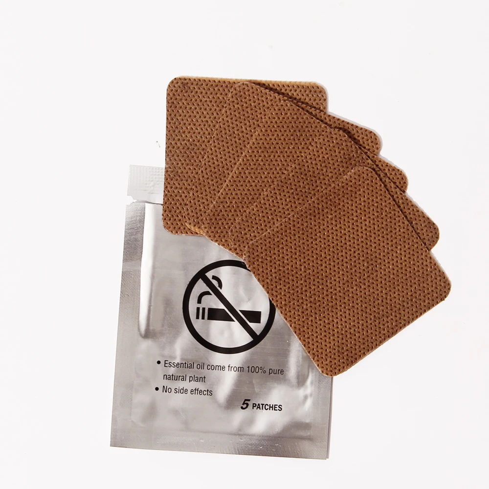 New Hot Product Anti Smoke Invisible Nicotine Herbal Stop Smoking Patches Cigarette Electronic Smoke Stop Additive Pad Patch