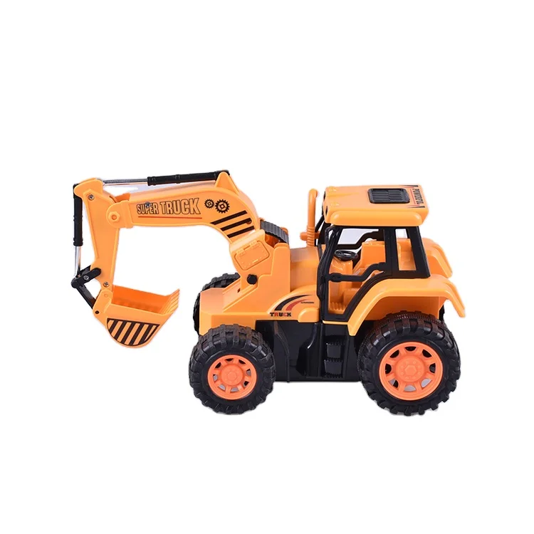 Качественный экскаватор с дистанционным управлением, радиоуправляемые грузовики, радиоуправляемые игрушечные автомобили для детей, игрушечный автомобиль