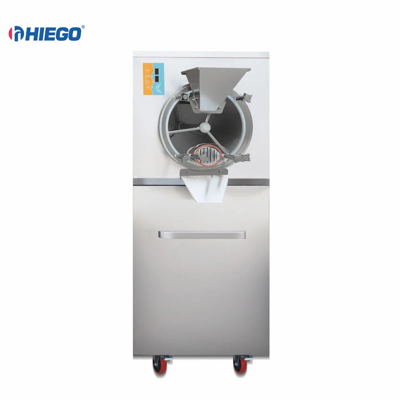 Wholesale Fast Cooling commercial hard ice cream maker italian gelato hard ice cream machine for food shop
