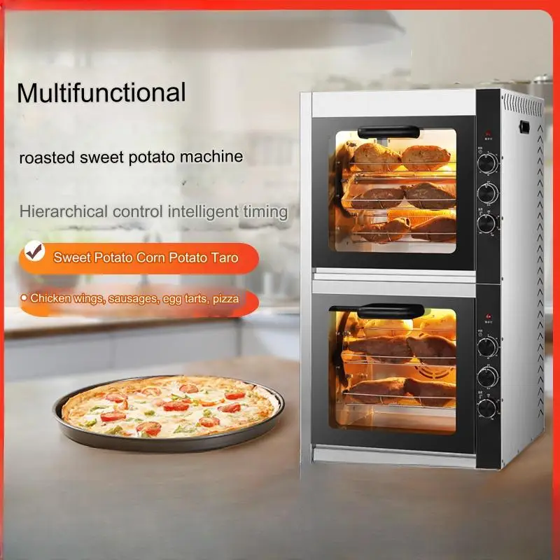 Pear Oven built-in ovens Warm air circulation household roasted sweet potato machine