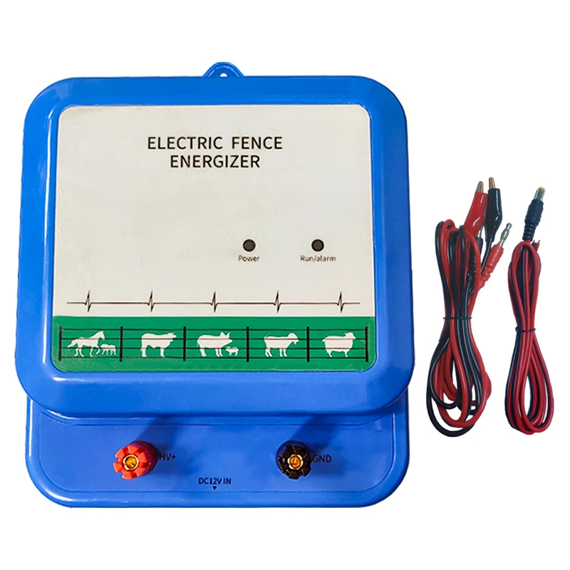 Electric fence Energizer of solar electric fence Maximum energy  Farm and pasture use