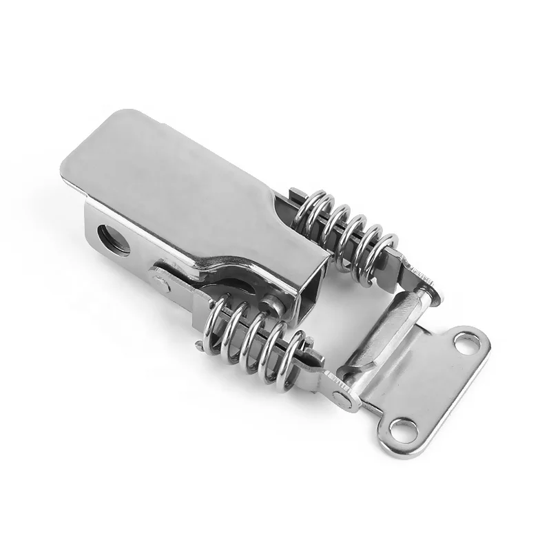 Custom flight case Spring loaded adjustable draw Hasps Clamps toggle latch for Woodenbox toolbox