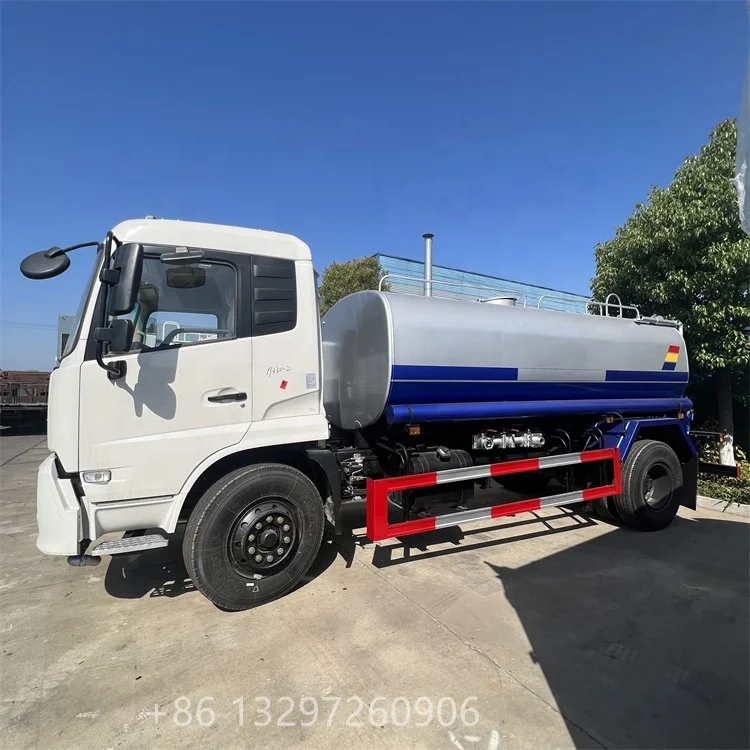 Китайский завод по низкой цене распродажа Dongfeng распылитель воды грузовик 12