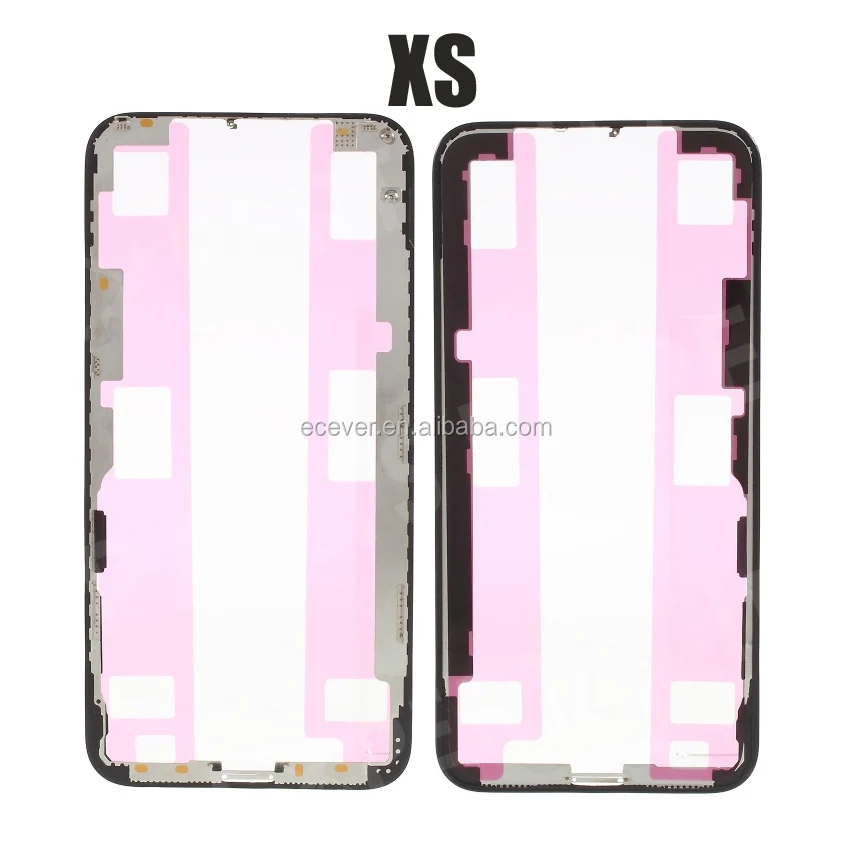 1:1 ЖК-рамка для iphone XS с клейкой лентой