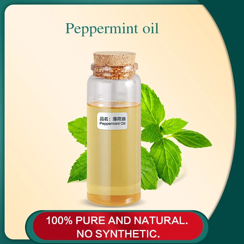 China Factory Bulk Wholesale Prices Natural Menthol Perfume Oil Peppermint Oil For Sale