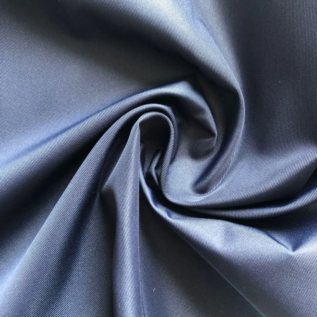 100% polyester 2/2 twill imitation memory PA coating cold-proof fabric for outdoor materials