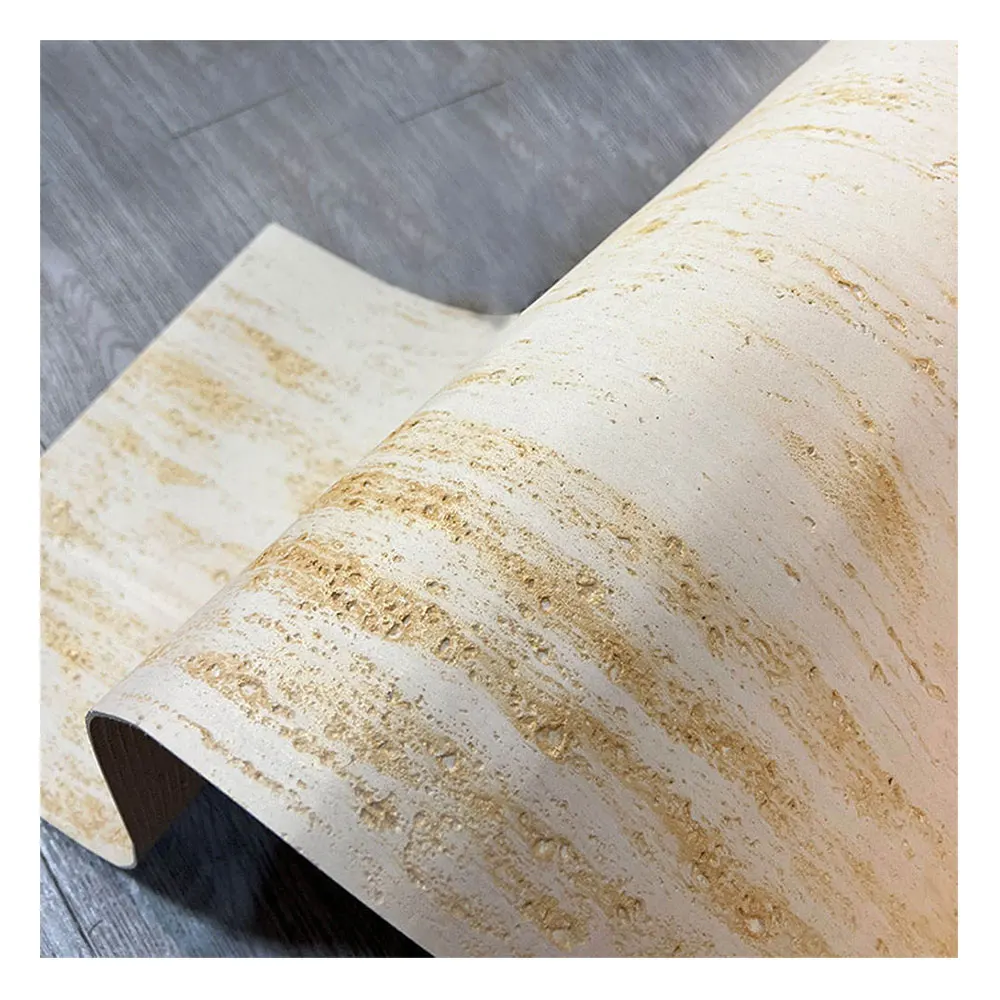 High Quality Natural Clay Flexible Stone Veneer Panel Waterproof Function Exterior Wall Mcm Stone Tile for Hotel Mall Project