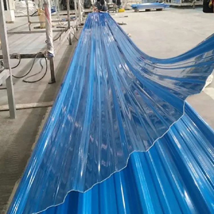 upvc roofing sheet polycarbonate pvc resin white synthetic tile roofing upvc roof sheet from china