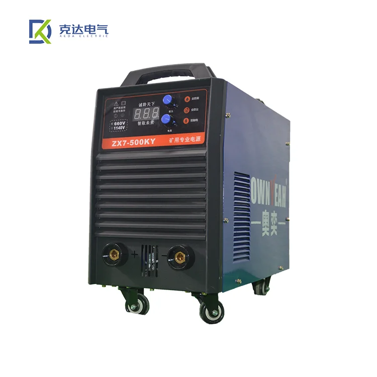 Portable ZX7-500 KY With Mig Mag Tig Mma 250 Micro Arc Welding Machine with Handy Handle Easy to Operate