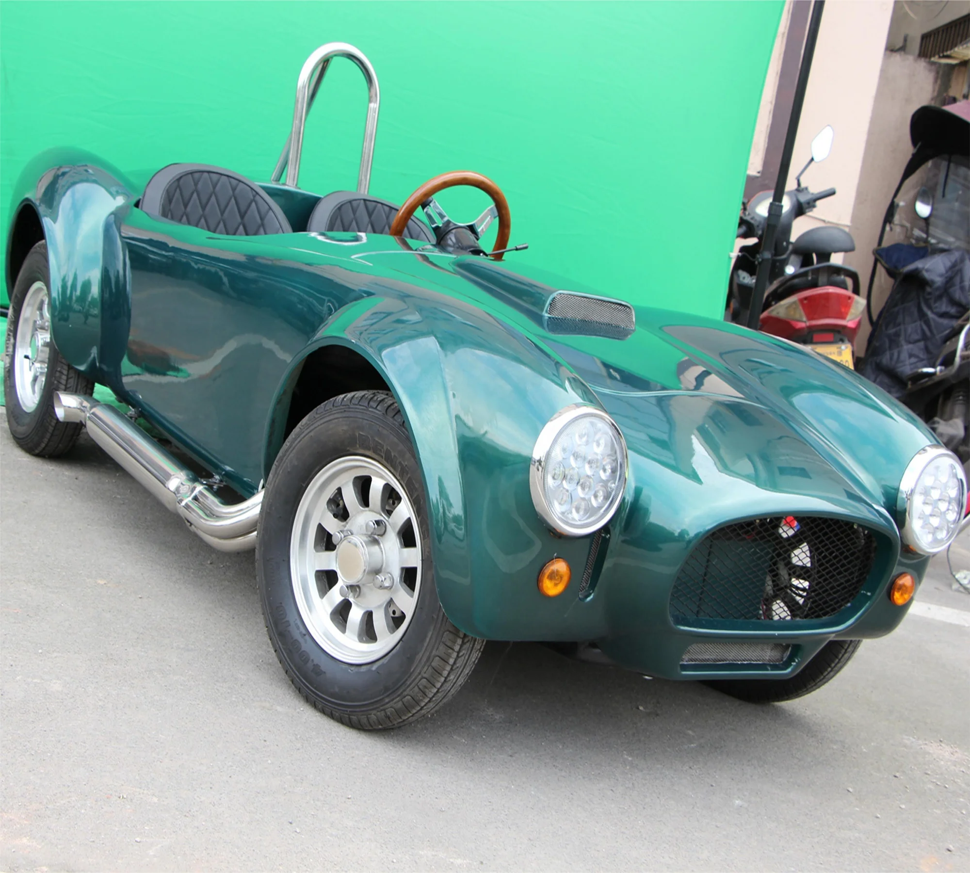 Electric Powered 1500w Luxury Racing Cobra Replicas Electric Cobra