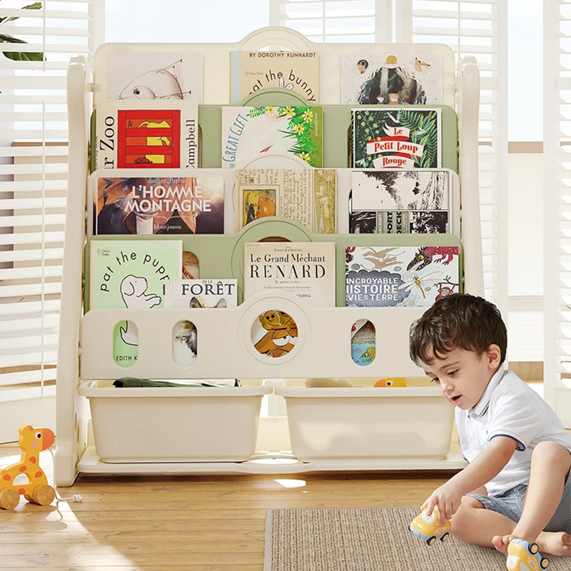 plastic children cabinet wardrobe hot sale storage drawers furniture toys