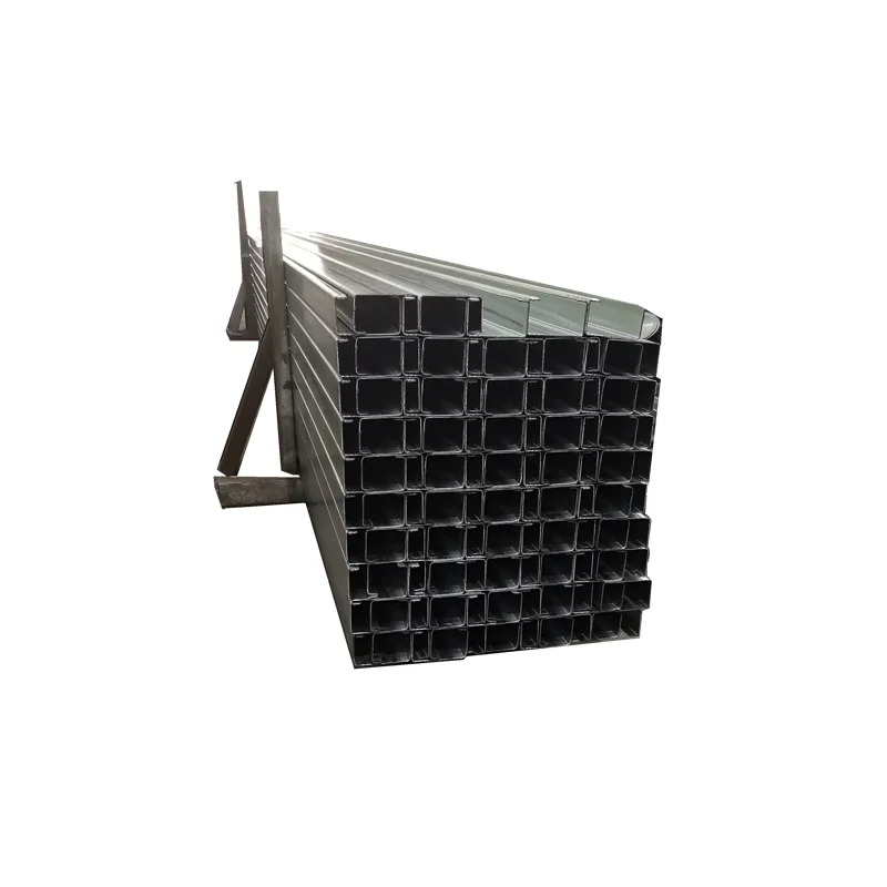 Hot Sale C U Z Type/Section Channel Galvanized Steel Purlins For Roof