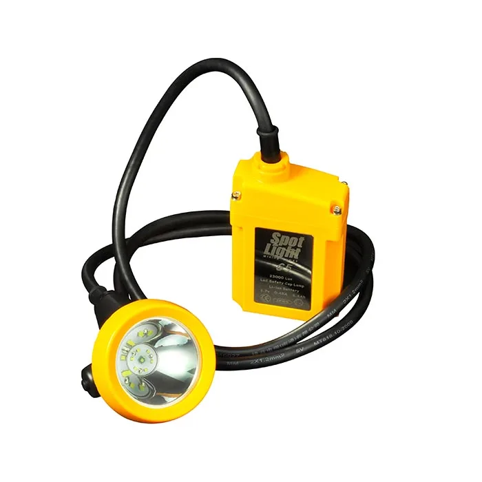 Golden Future 20000Lux Coal Mine Lamp Rechargeable Led Miner Safety Lamps Mine Light