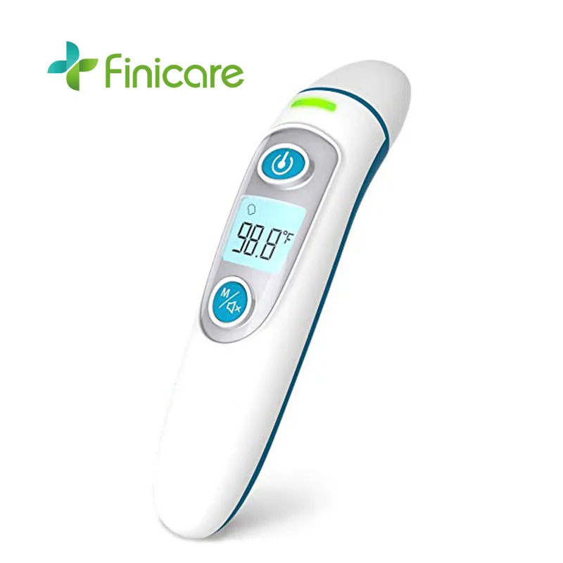 Finicare Customization Baby Safe Measuring Body Temperature Using Thermometer Forehead Ear Thermometer For Family
