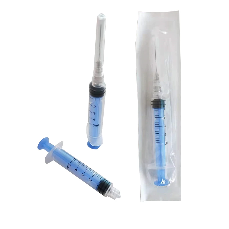 Hospital Medical Disposable Sterile 1ml 2.5ml 5ml Syringe