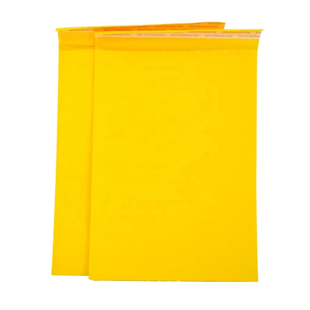 Custom Logo Printing Padded Bubble Envelope Mailers Delivery Package Clothing Shipping Bubble Mailing Bags