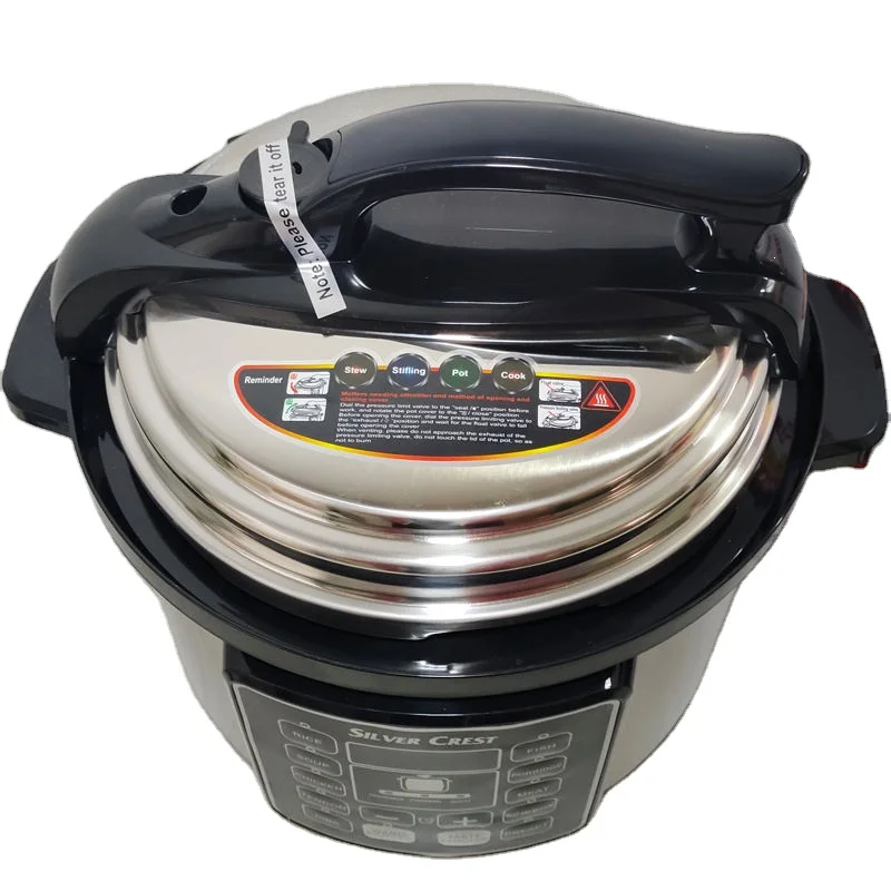 2024 продажа электрическая пресс-плита nutricooker запасные части цифровой рис 6 л мульти-установочная скороварка