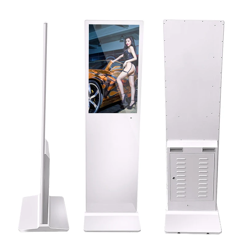 32 inch Floor Stand Digital Signage Kiosk Advertising Display TV Touch Screen Advertising Display Screen digital standee
