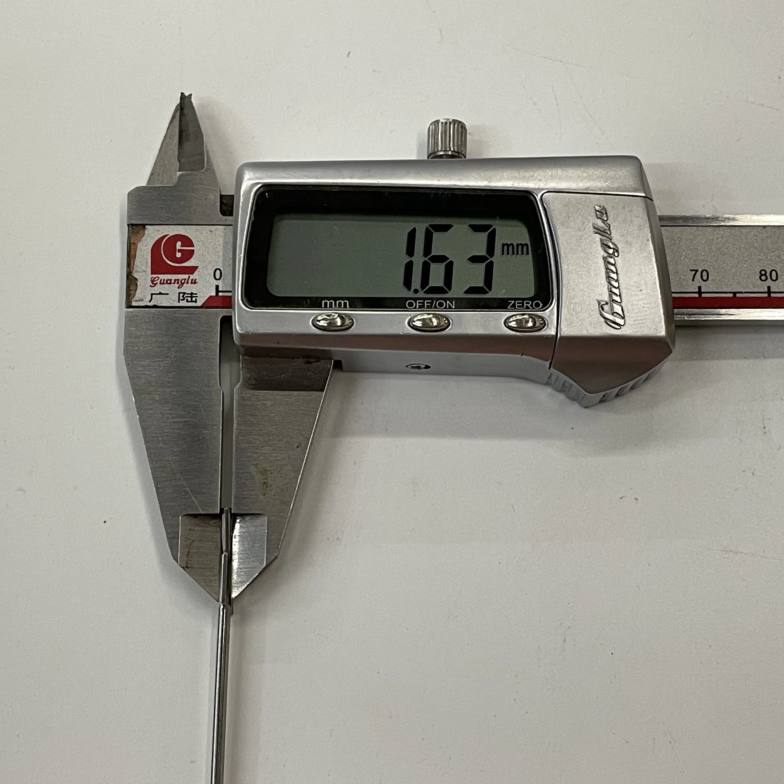 Factory direct loom accessories hook edge machine accessories Tonghong1.6-74-137 yarn tube