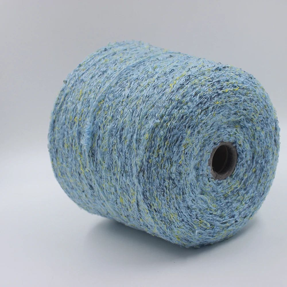83% Acrylic 17% Polyester Fancy Yarn Premium Product