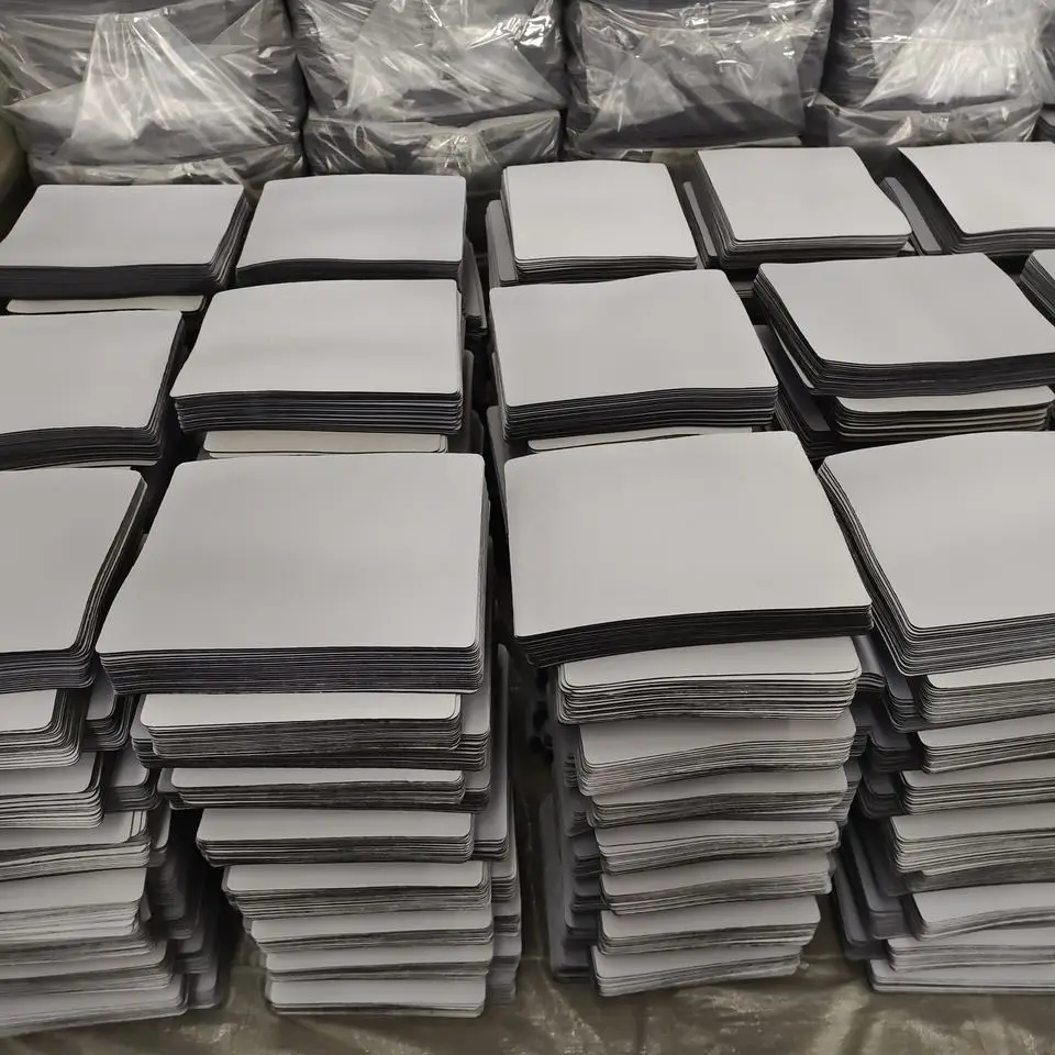 Чистая резиновая рулонная катушка, Индивидуальный размер, натуральный каучук, нескользящий напольный коврик, большой игровой коврик для мыши