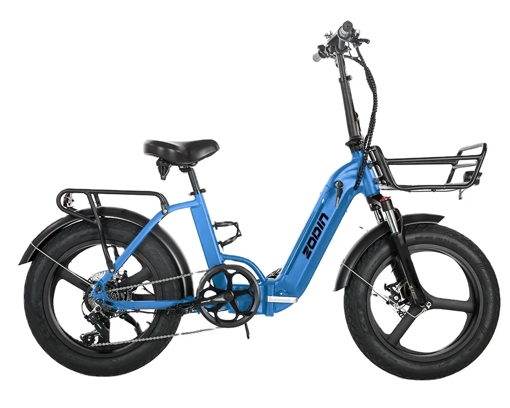 Mountain Bike Lithium Battery Folding Ebike Time Charging Bicycle Gears Wheel Brake