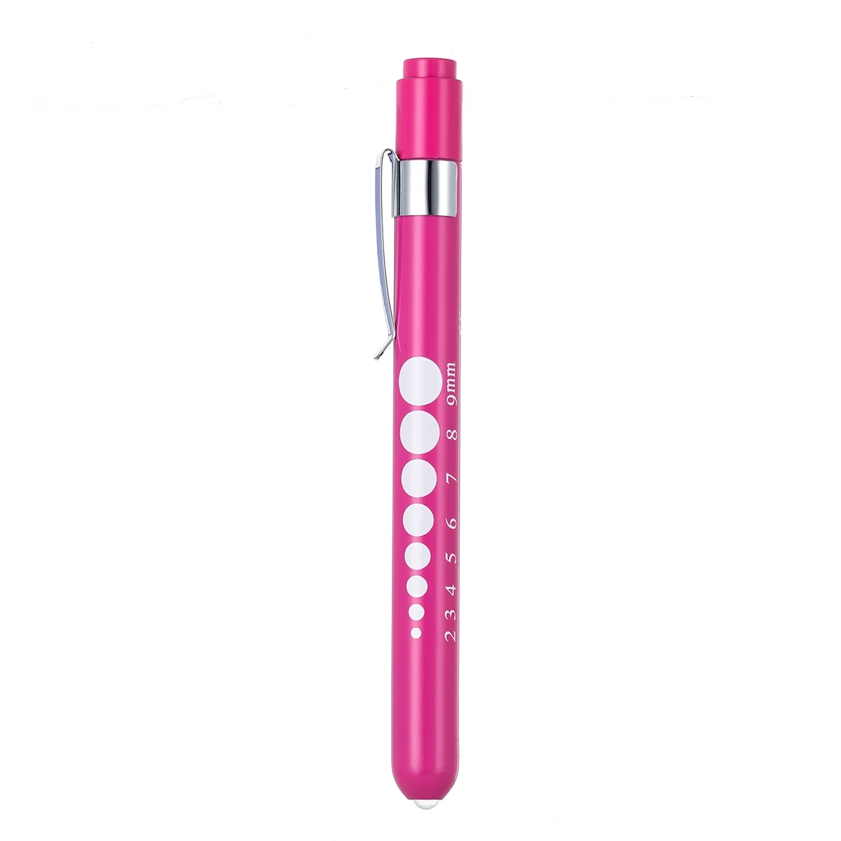 Led Light Pen For Nurse Doctor Penlight Yellow Light Reusable Aluminum Alloy Doctor Nurse Penlight With Clip