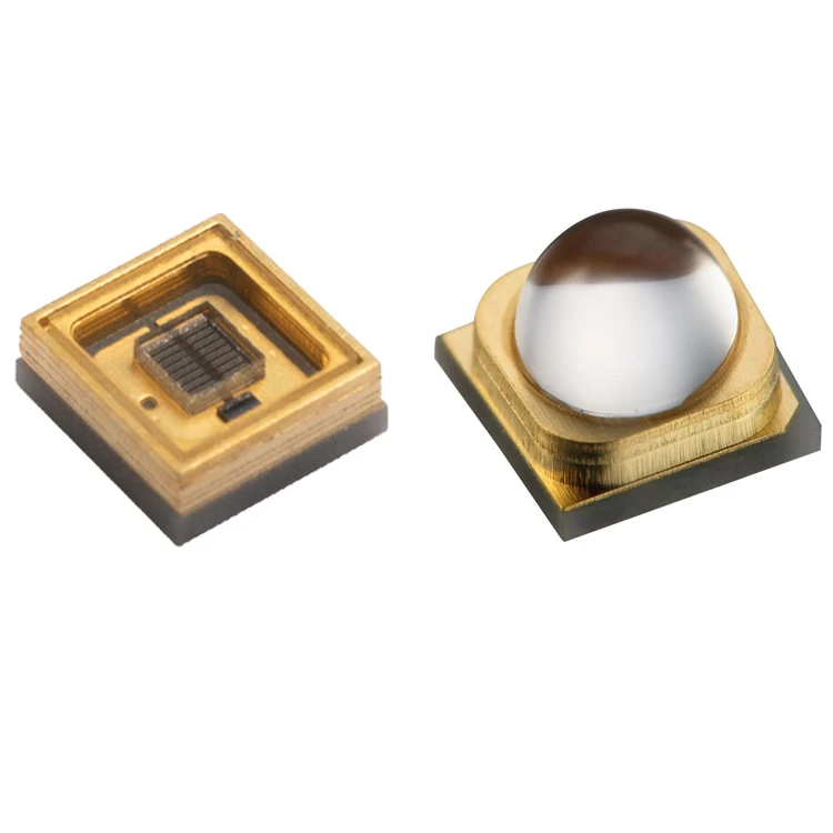 Высокая power1-3W ультрафиолетовых лучей спектров LED 350nm 355nm 340nm SMD 3535 светодиодный чип