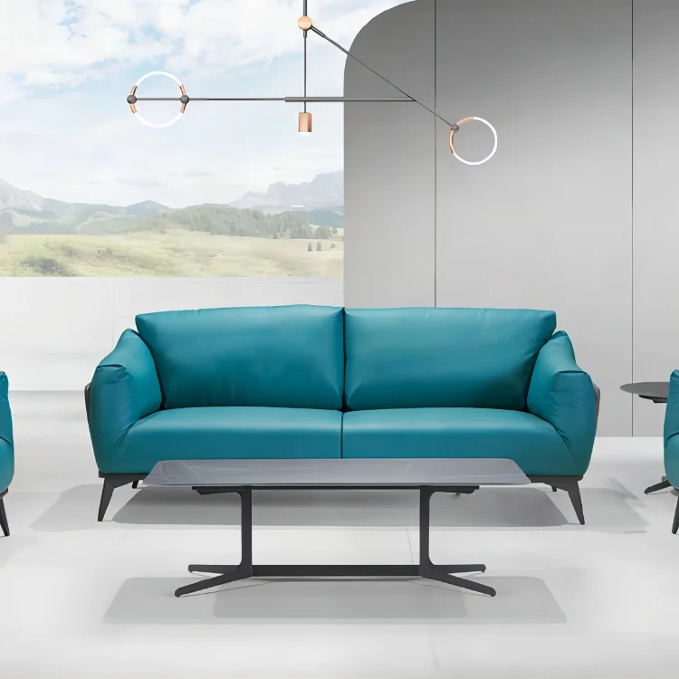 Foshan fashion design European luxury villa living room sofa set home furniture