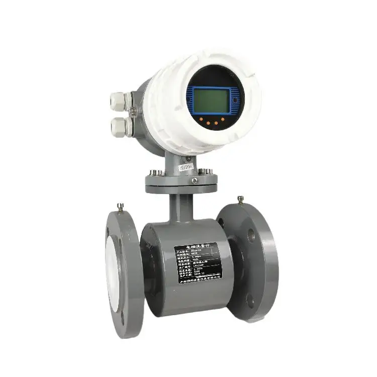 Low Cost Industrial Wastewater Electromagnetic Flow Meter Digital Liquid Electromagnetic Flow Meter