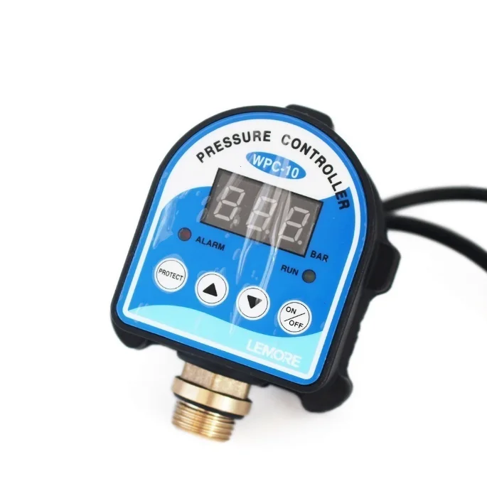 Automatic Eletronic Digital Display Pressure Controller Switch WPC-10 For Oil Water Pump