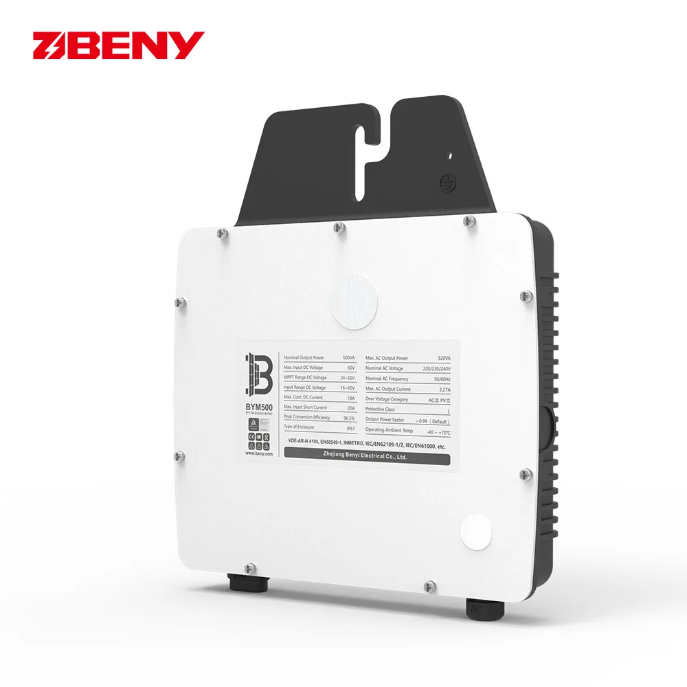 BENY Solar Micro Inverter Solar On-Grid Solar System 500w Solar Inverter For Micro Inverter Solar Panel