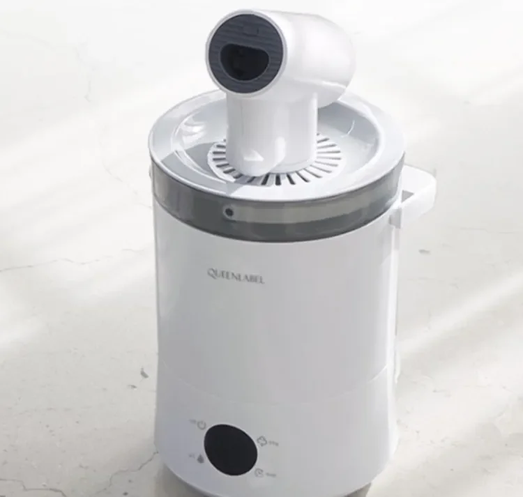 2024 Factory Direct Selling Big Hole Fan Mist Output Essential Oil Diffuser Wet Maker Humidifier 4000ML Cover Household