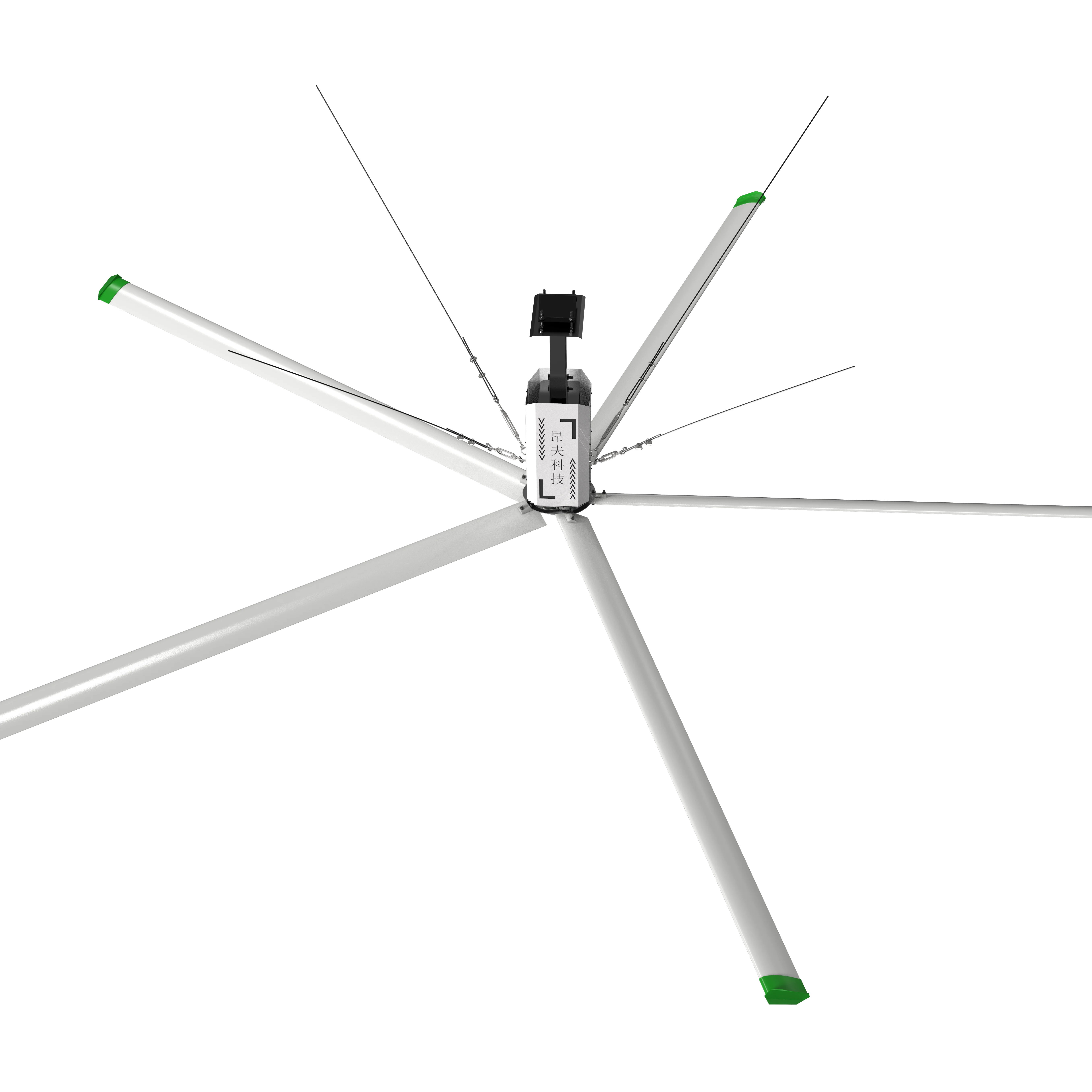 Складской вентилятор Hvls вентиляторы немецкий мотор из алюминиевого сплава hvls