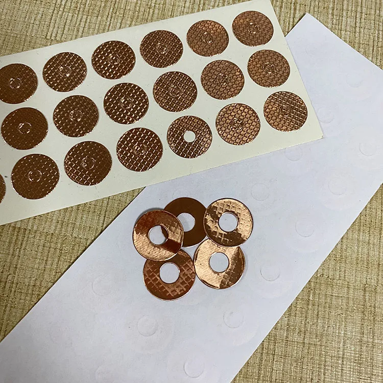 conductive adhesive copper foil tape emi shield tape conductive tape for led