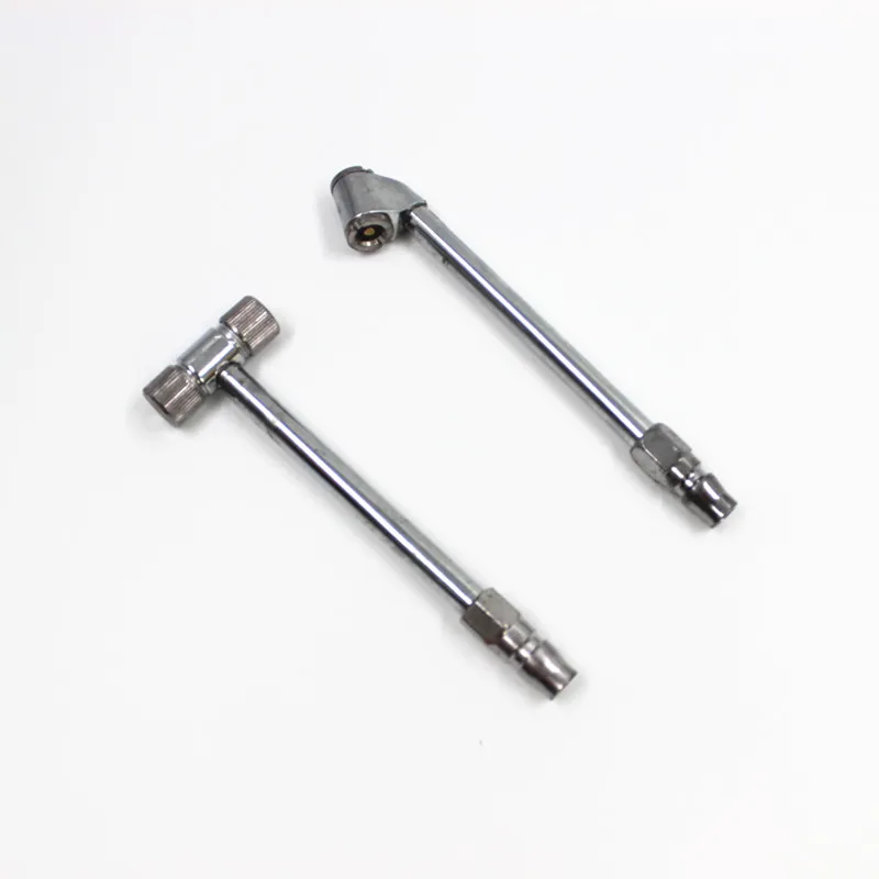 Factory Direct High Quality Hardware Tool Dual Head Locking Air Chuck For Car Tire Inflator