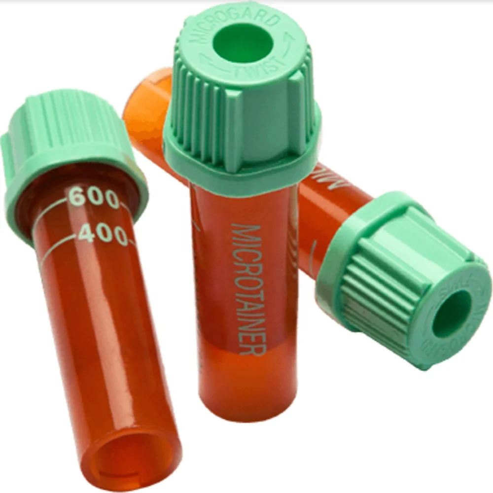 0.25ml 0.5ml 1ml Microtainer Mini Vacuum Blood Collection Tube