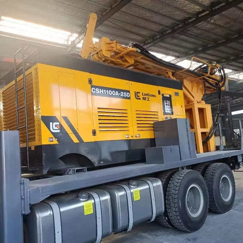 Second hand Truck mounted water well drilling rig for borehole drilling