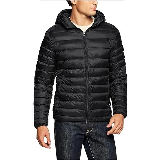 Мужская легкая компактная куртка-пуховик высшего качества водостойкие зимние