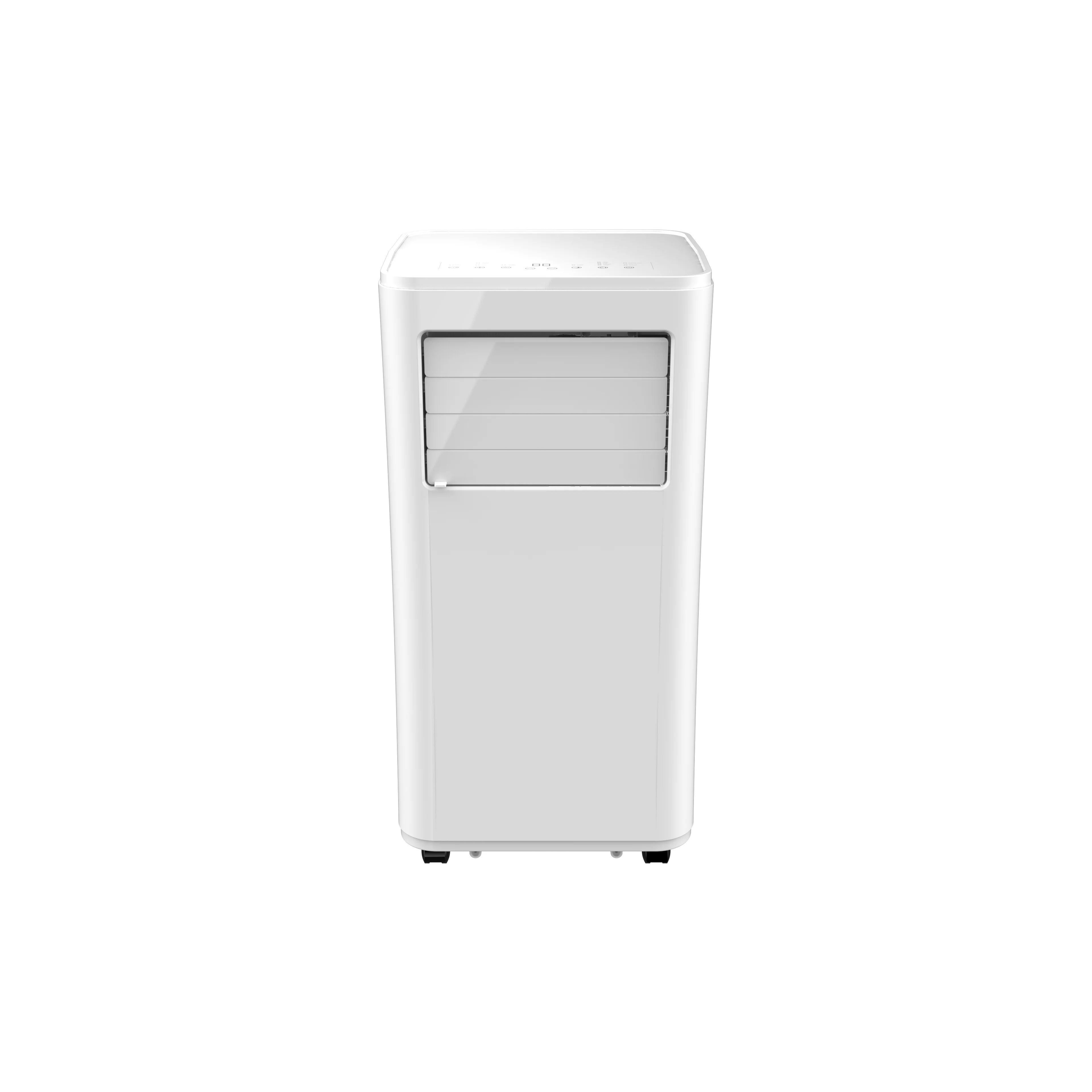 110 В 60 Гц 8000btu удобный портативный мини-Кондиционер переменного тока с фиксированной частотой R32 только охлаждающий кондиционер для дома