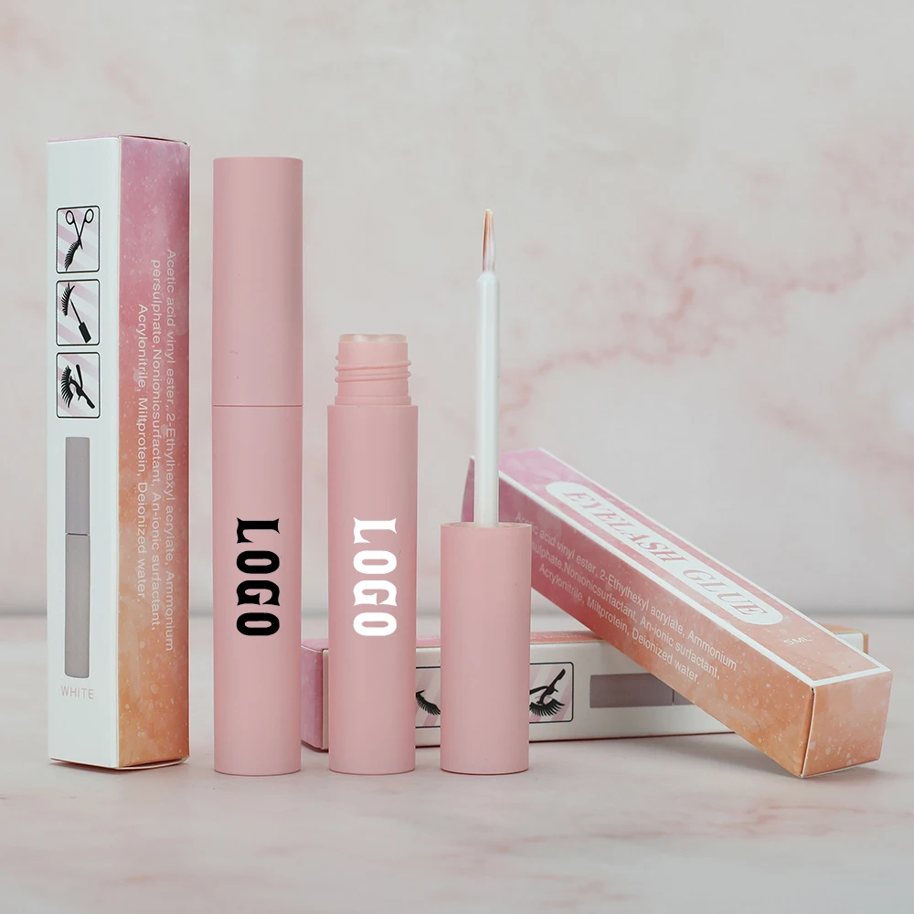 Premium Fast Drying Eyelash glue and Strong Adhesives for Strip 3D False Eyelashes